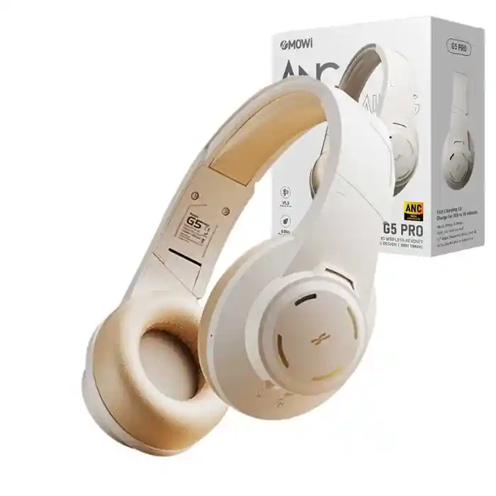 Plextone MOWi G5 Pro Head Mounted Wireless Bluetooth Headphone